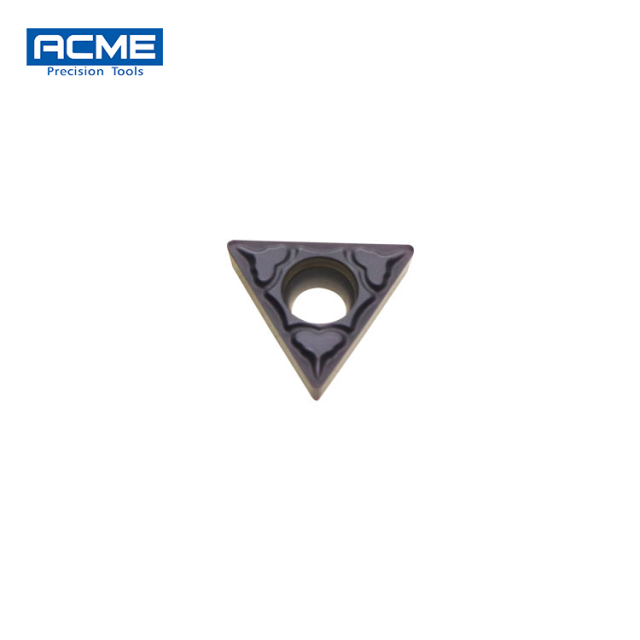 Metal Carbide Turning Inserts CVD Coated TCMT110204-PM-TC522