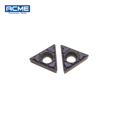 Metal Carbide Turning Inserts CVD Coated TCMT110204-PM-TC522
