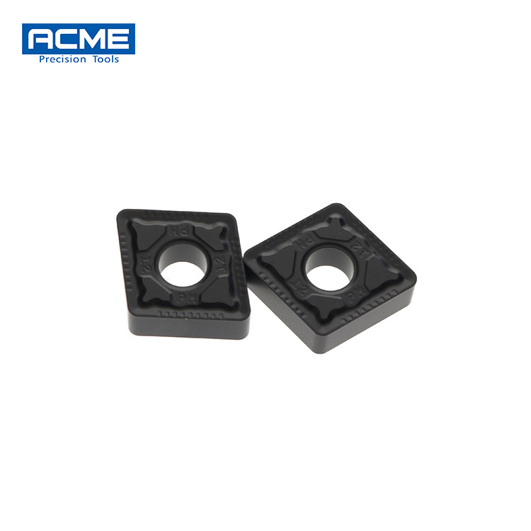 CNC Carbide Turning Insert CNMG120412-PM-TC522 For Hardened Steel