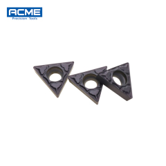 Metal Carbide Turning Inserts CVD Coated TCMT110204-PM-TC522