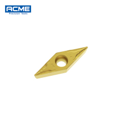 Pvd Coated Carbide Turning Inserts VBMT160404-HM For Steel