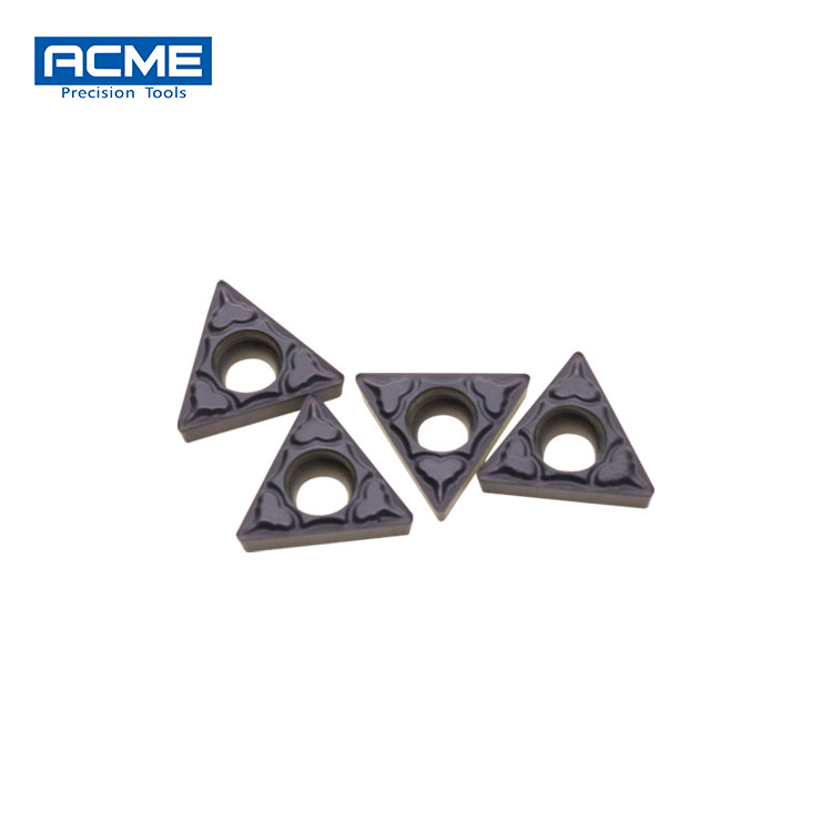 Metal Carbide Turning Inserts CVD Coated TCMT110204-PM-TC522