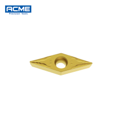 Pvd Coated Carbide Turning Inserts VBMT160404-HM For Steel