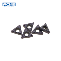Metal Carbide Turning Inserts CVD Coated TCMT110204-PM-TC522