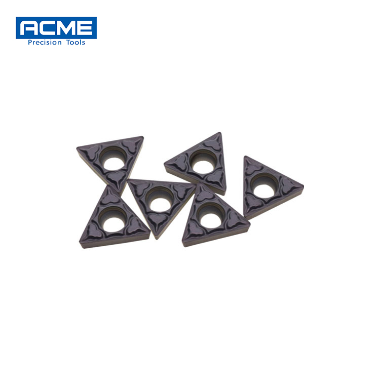 Metal Carbide Turning Inserts CVD Coated TCMT110204-PM-TC522