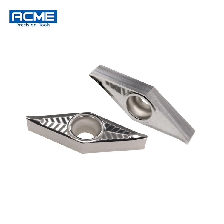VCGT110304 CNC machine tool aluminum finishing carbide inserts