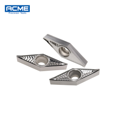 VCGT110304 CNC machine tool aluminum finishing carbide inserts