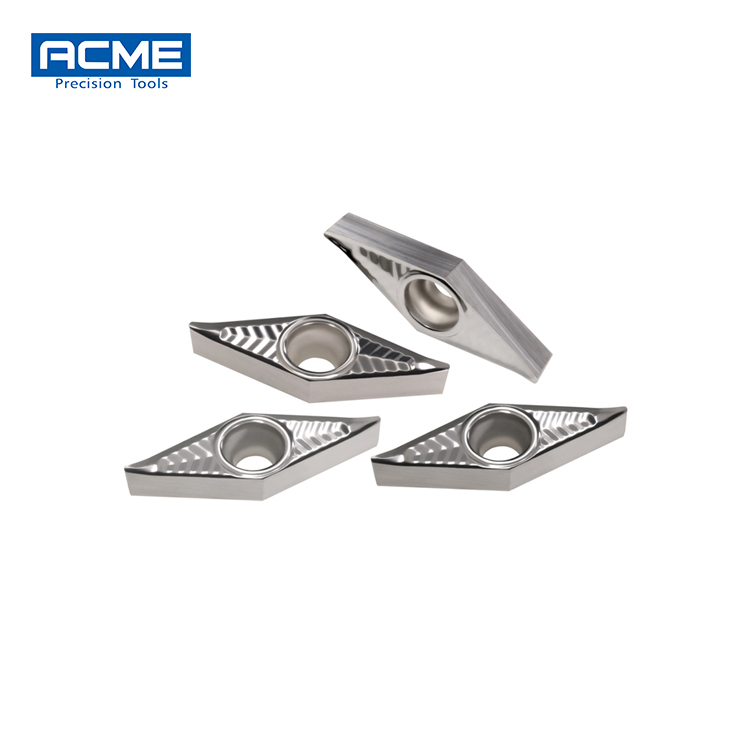 VCGT110304 CNC machine tool aluminum finishing carbide inserts