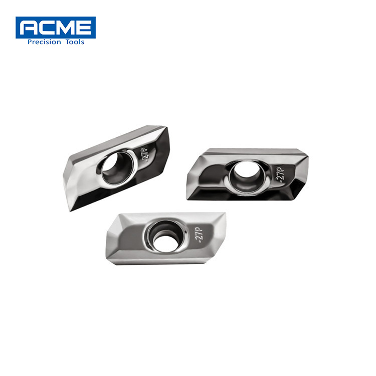 XDHT190402FR-AL Shoulder Milling Inserts for Aluminum