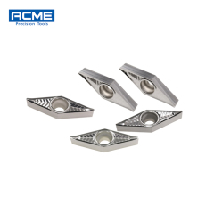 VCGT110304 CNC machine tool aluminum finishing carbide inserts