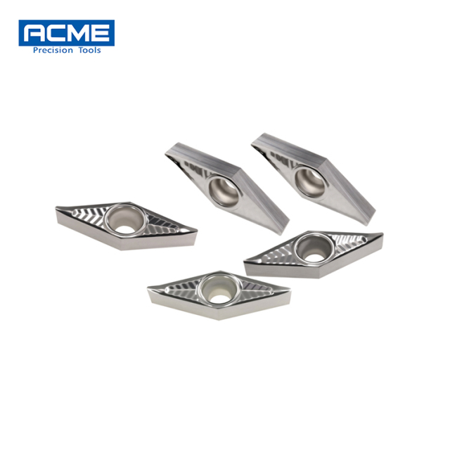 VCGT110304 CNC machine tool aluminum finishing carbide inserts