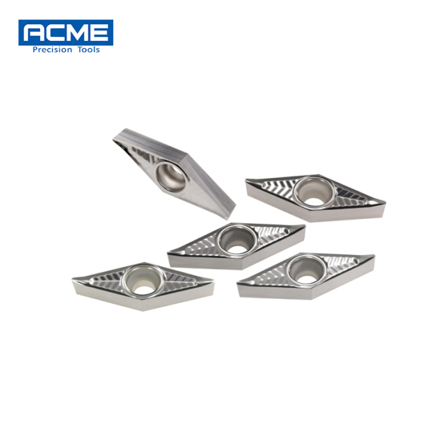 VCGT110304 CNC machine tool aluminum finishing carbide inserts