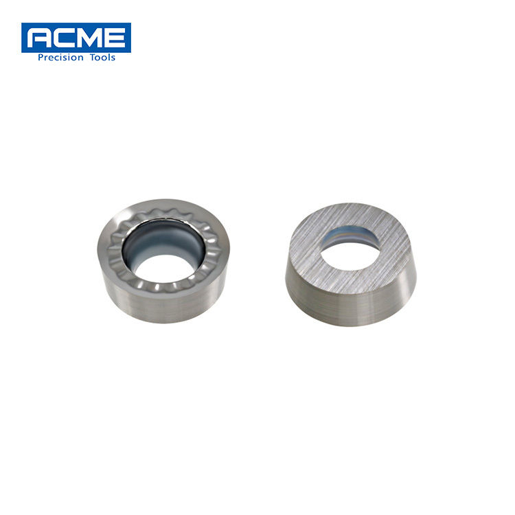 RCGT1003MO-AK Aluminum alloy face milling inserts