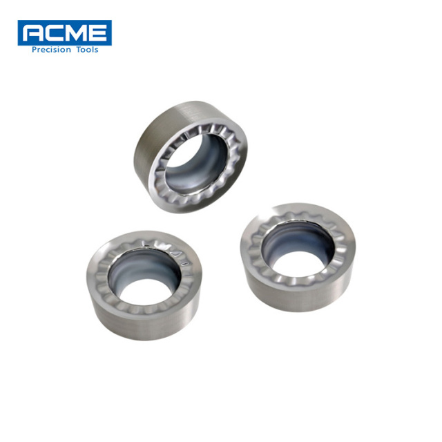 RCGT1003MO-AK Aluminum alloy face milling inserts