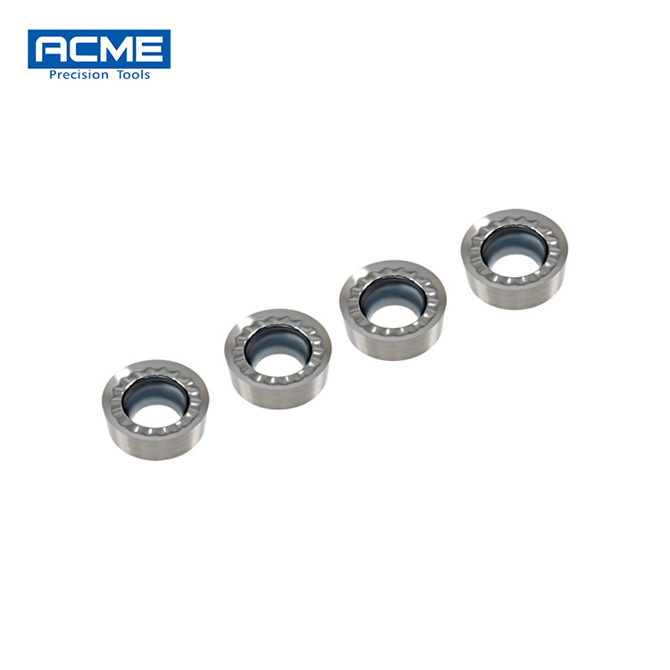 RCGT1003MO-AK Aluminum alloy face milling inserts