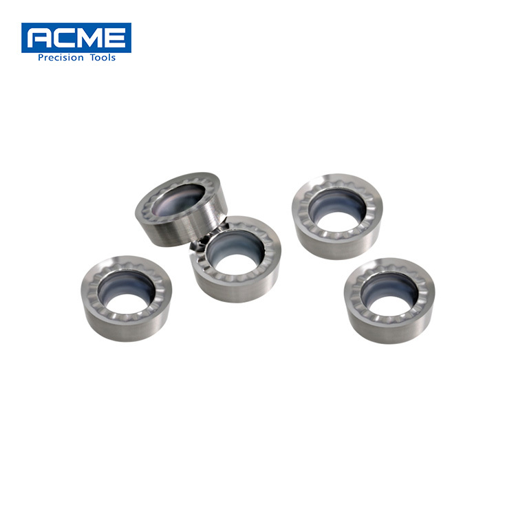 RCGT1003MO-AK Aluminum alloy face milling inserts