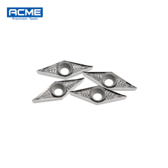 VCGT160404 Carbide inserts for high-precision lathe cutting of aluminum