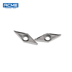 VCGT160404 Carbide inserts for high-precision lathe cutting of aluminum