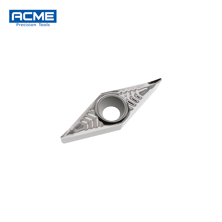 VCGT160404 Carbide inserts for high-precision lathe cutting of aluminum