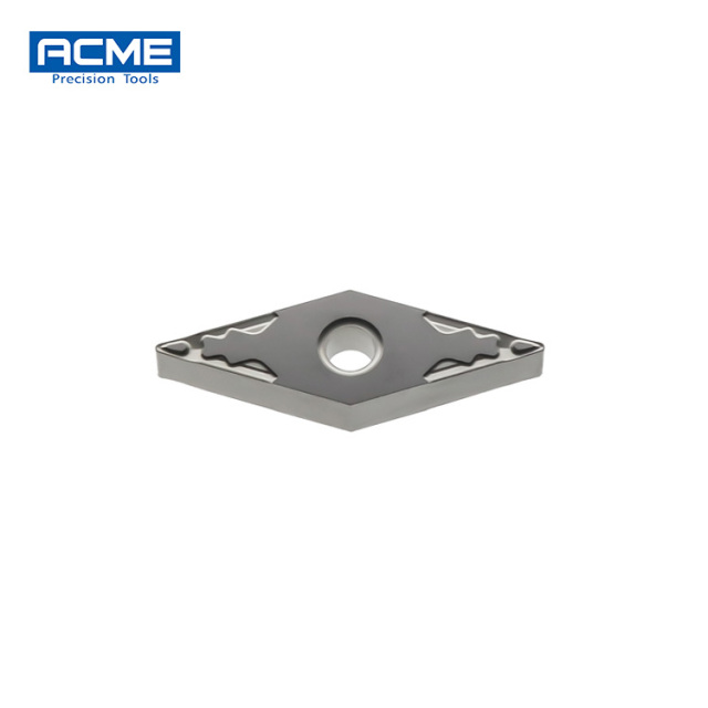 VNMG160404-HQ VNMG160404-MT CVD-Coated Carbide Inserts For Aluminum