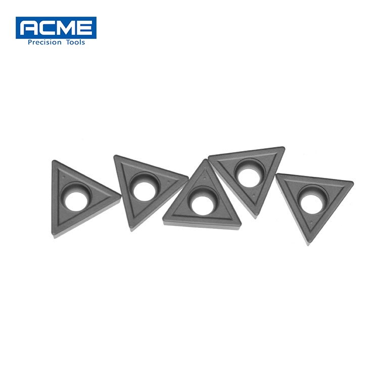 Metal Carbide Turning Inserts CVD Coated TCMT110204-MT