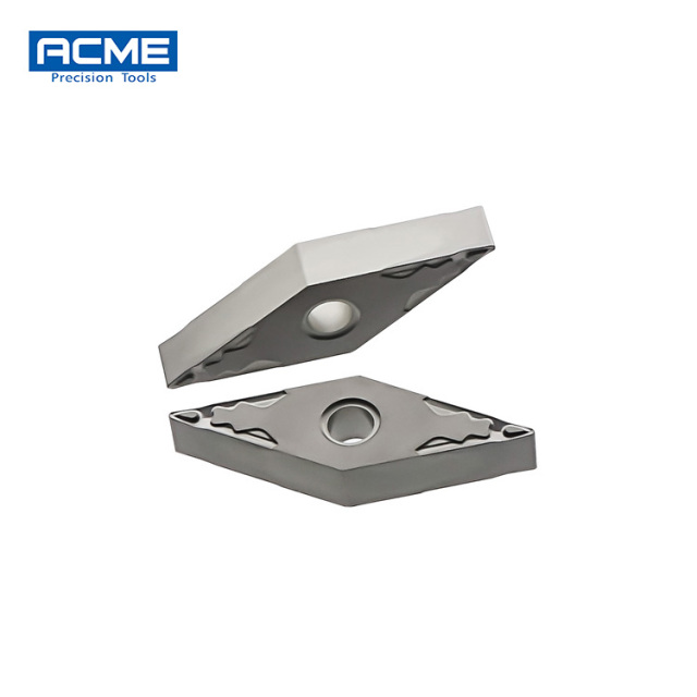 VNMG160404-HQ VNMG160404-MT CVD-Coated Carbide Inserts For Aluminum