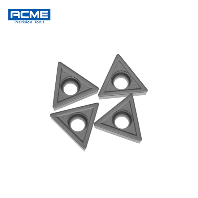 Metal Carbide Turning Inserts CVD Coated TCMT110204-MT