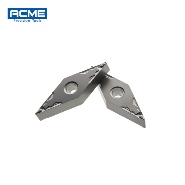 VNMG160404-HQ VNMG160404-MT CVD-Coated Carbide Inserts For Aluminum