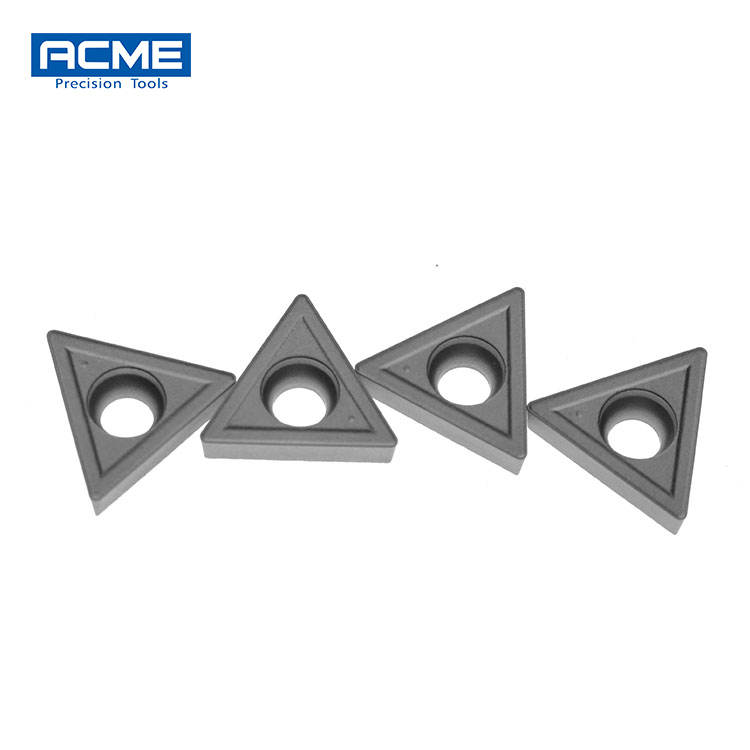 Metal Carbide Turning Inserts CVD Coated TCMT110204-MT