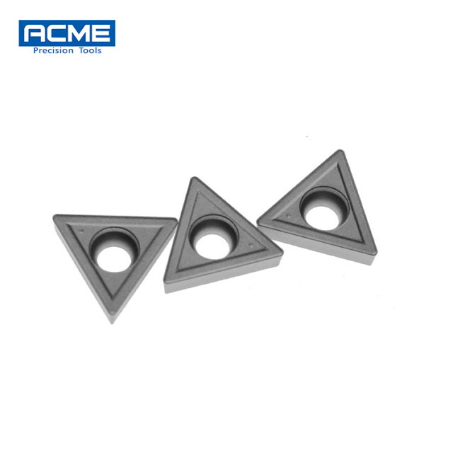 Metal Carbide Turning Inserts CVD Coated TCMT110204-MT