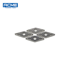 VNMG160404-HQ VNMG160404-MT CVD-Coated Carbide Inserts For Aluminum