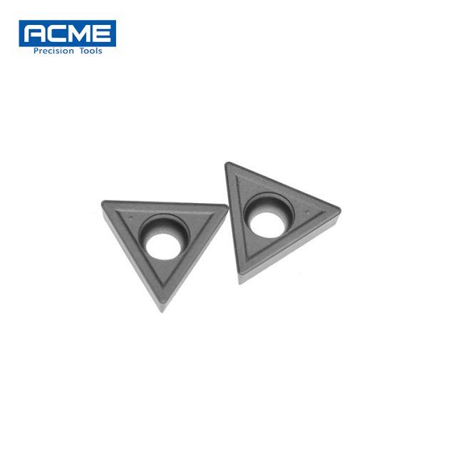 Metal Carbide Turning Inserts CVD Coated TCMT110204-MT