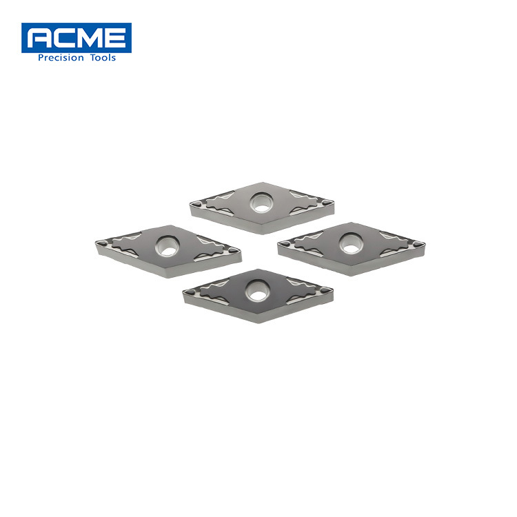 VNMG160404-HQ VNMG160404-MT CVD-Coated Carbide Inserts For Aluminum