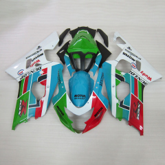 GSXR600/750 2004 2005 for SUZUKI Motorcycle Fairings Ket, ABS Plastic 100% Fit Injection Mold