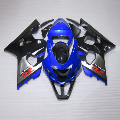 GSXR600/750 2004 2005 for SUZUKI Motorcycle Fairings Ket, ABS Plastic 100% Fit Injection Mold