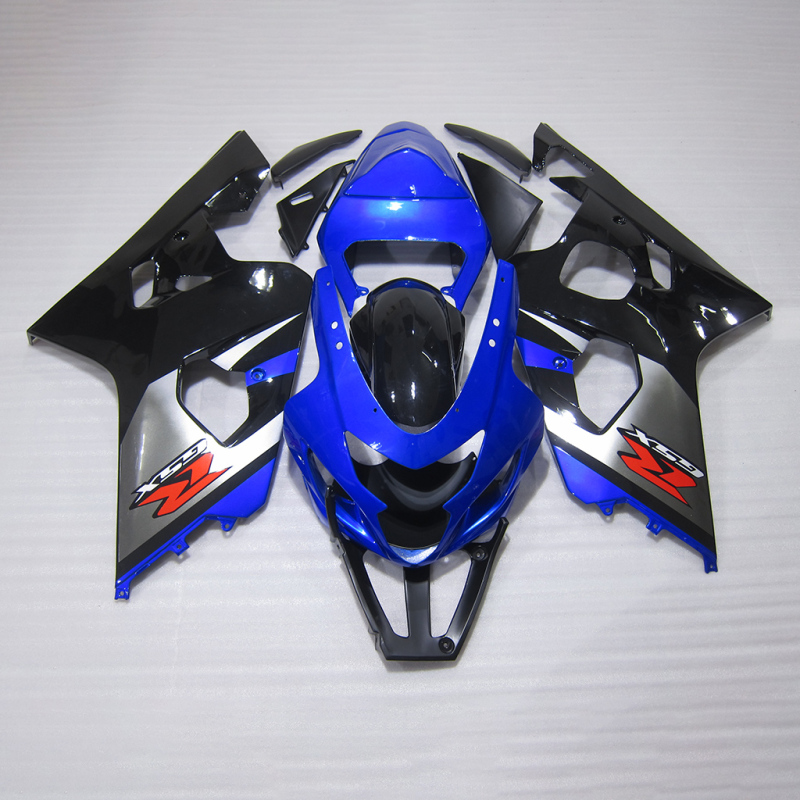 GSXR600/750 2004 2005 for SUZUKI Motorcycle Fairings Ket, ABS Plastic 100% Fit Injection Mold