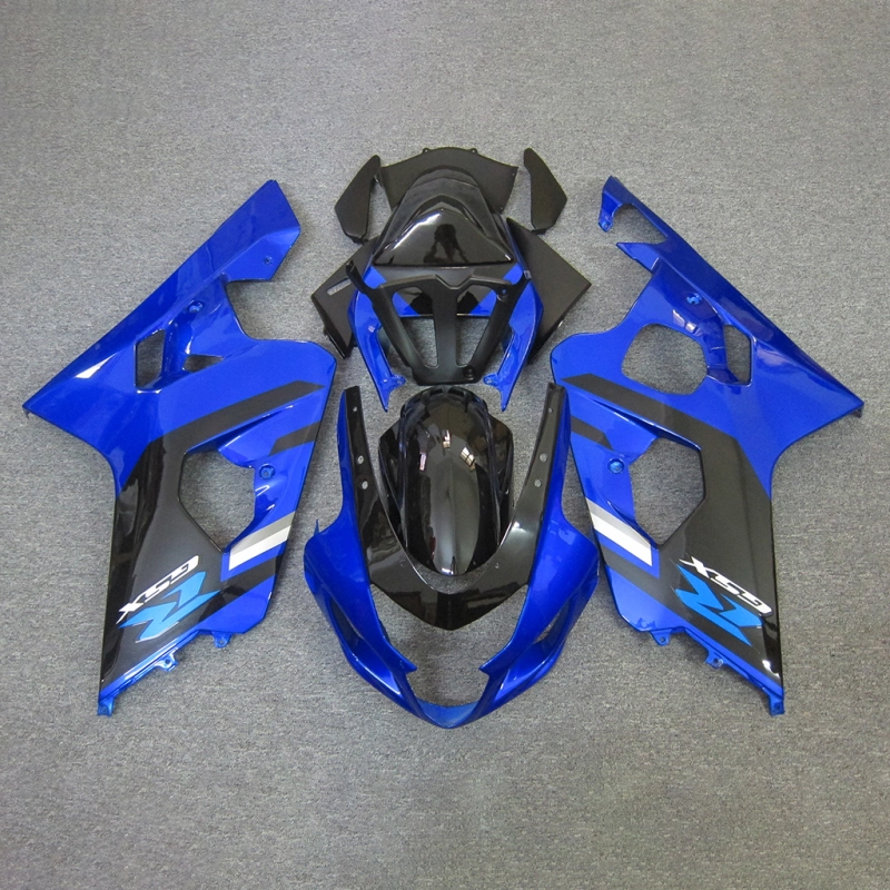 GSXR600/750 2004 2005 for SUZUKI Motorcycle Fairings Ket, ABS Plastic 100% Fit Injection Mold