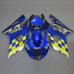 Motorcycle Accessories Parts Fairing kit for SUZUKI GSXR600/750 2004 2005 ABS Injection Bodykit