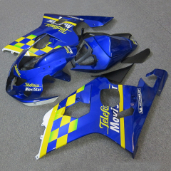 SAMPLE 2002 2001 2000 ZX6R 636 for Kawasaki Motorcycle Fairings Ket, ABS Plastic 100% Fit Injection Mold