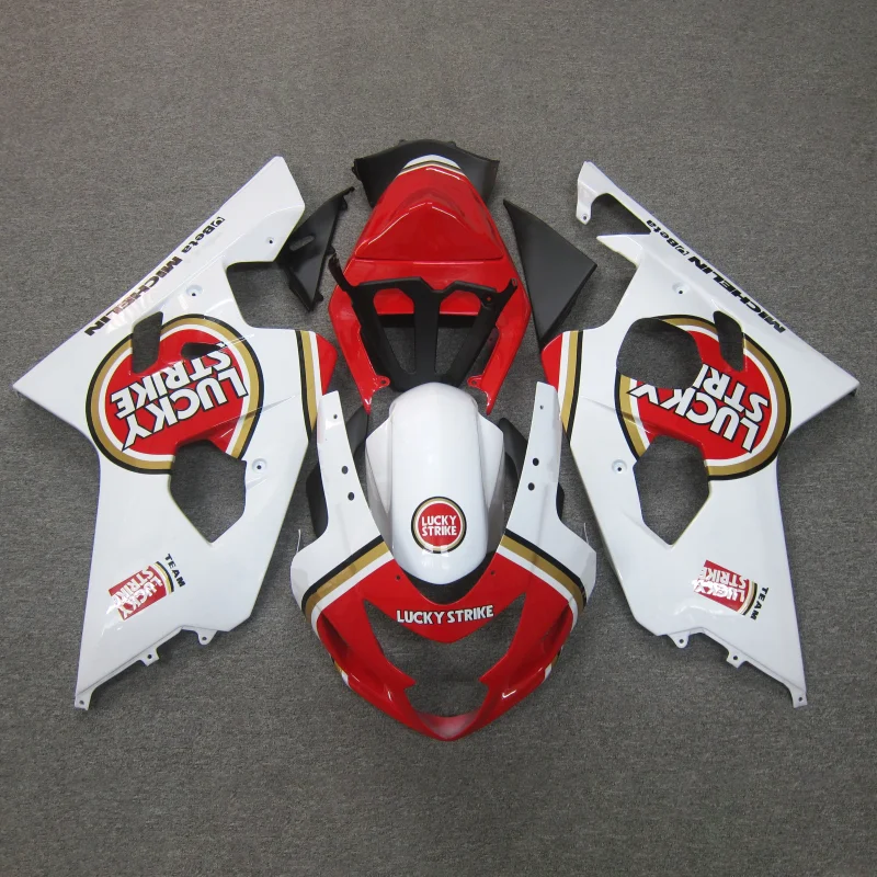 Motorcycle Accessories Parts Fairing kit for SUZUKI GSXR600/750 2004 2005 ABS Injection Bodykit