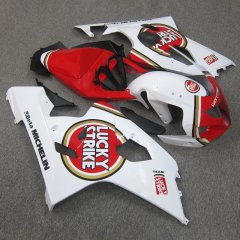 Motorcycle Accessories Parts Fairing kit for SUZUKI GSXR600/750 2004 2005 ABS Injection Bodykit