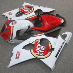 Motorcycle Accessories Parts Fairing kit for SUZUKI GSXR600/750 2004 2005 ABS Injection Bodykit