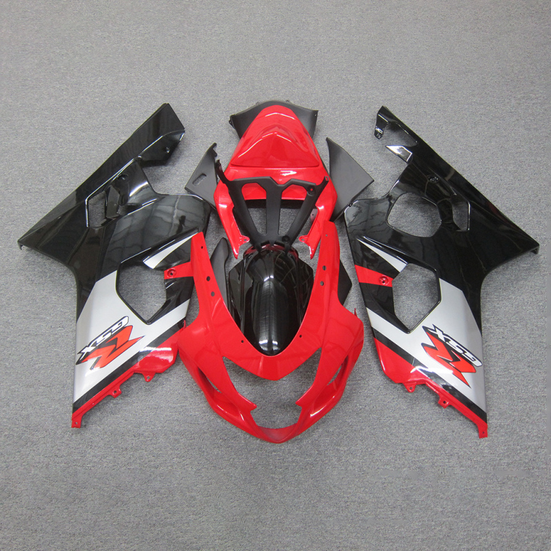 Motorcycle Accessories Parts Fairing kit for SUZUKI GSXR600/750 2004 2005 ABS Injection Bodykit