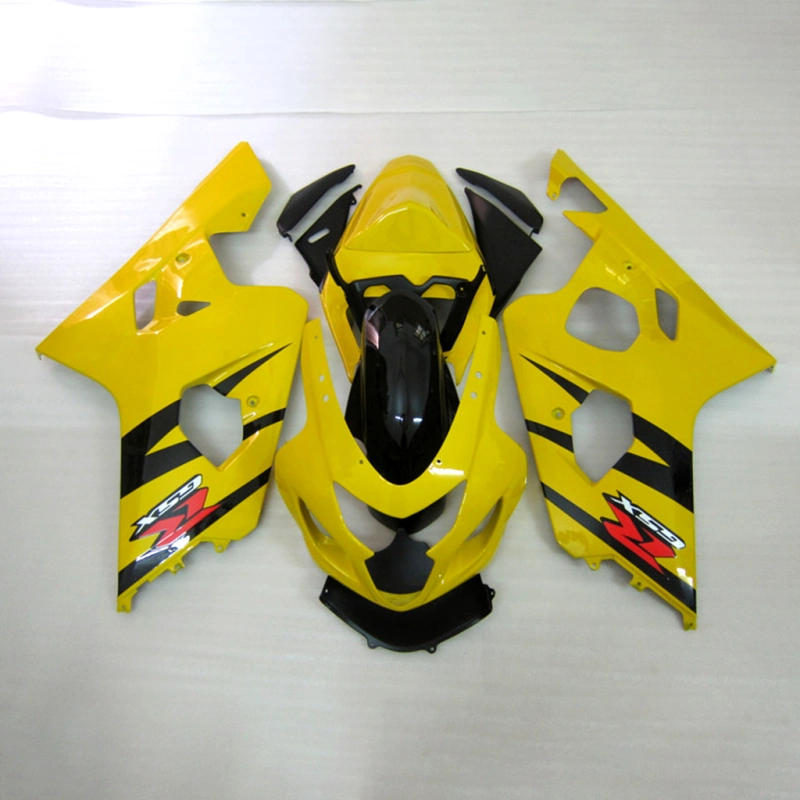 Motorcycle Accessories Parts Fairing kit for SUZUKI GSXR600/750 2004 2005 ABS Injection Bodykit