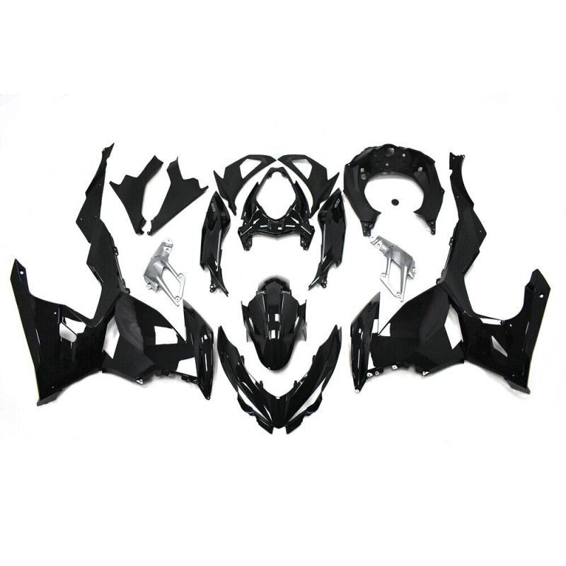 For KAWASAKI 2018 2019 2020 2021 2022 2023 2024 NINJA 400 Motorcycle Bodywork Fairing Kit 18 19 20 21 22 23 24 NINJA400 Fairings