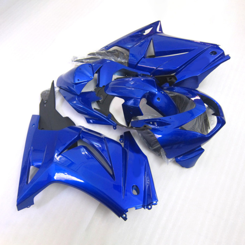 For KAWASAKI 2008 2009 2010 2011 2012 NINJA 250 ABS Fairings 08 09 10 11 12 NINJA250 Motorcycle Injection Fairing Kit