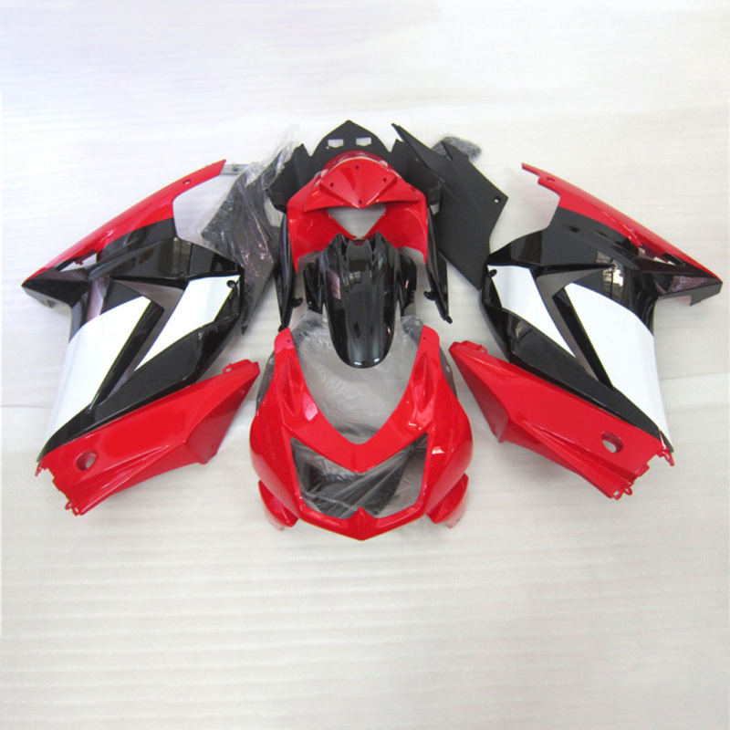 For KAWASAKI 2008 2009 2010 2011 2012 NINJA250 ABS Plastic Fairing Kit 08 09 10 11 12 NINJA 250 Motorcycle Fairings