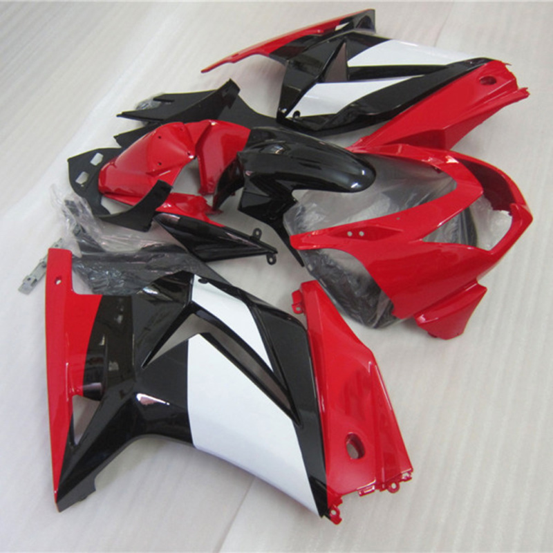 For KAWASAKI 2008 2009 2010 2011 2012 NINJA250 ABS Plastic Fairing Kit 08 09 10 11 12 NINJA 250 Motorcycle Fairings