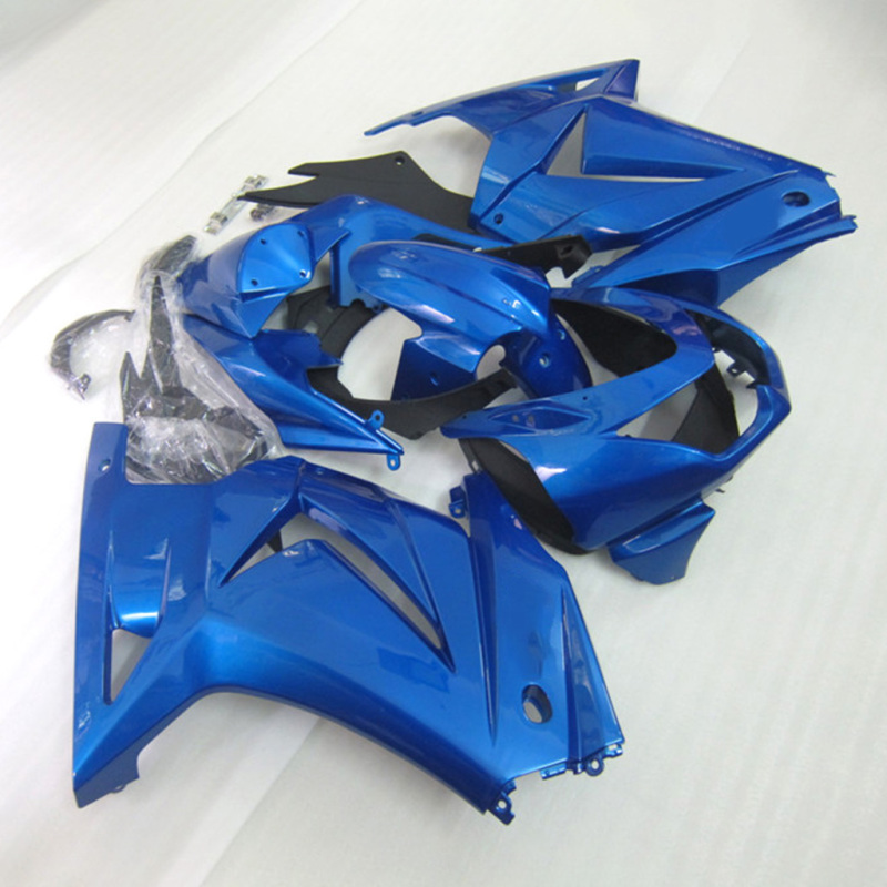 For KAWASAKI 2008 2009 2010 2011 2012 NINJA 250 Hot Style Fairing Kit 08 09 10 11 12 NINJA 250 Motorcycle Bodywork Set Fairings