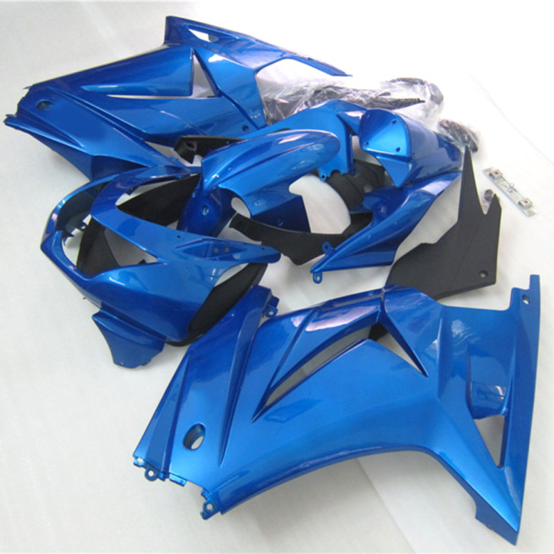 For KAWASAKI 2008 2009 2010 2011 2012 NINJA 250 Hot Style Fairing Kit 08 09 10 11 12 NINJA 250 Motorcycle Bodywork Set Fairings